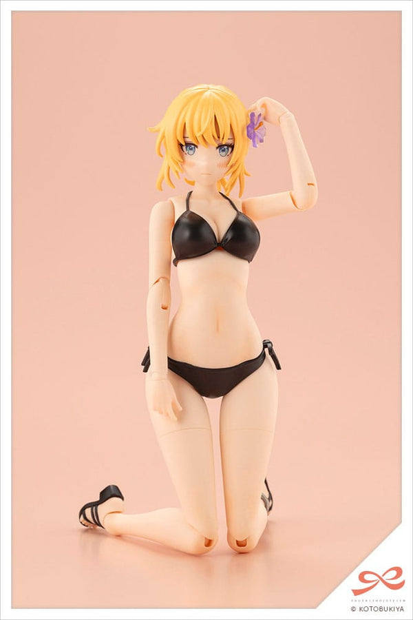 Sousai Shojo Teien - Ritsuka Saeki: Swim Style Hair Arrange Ver. - 1/10 Poserbar Figur Kit