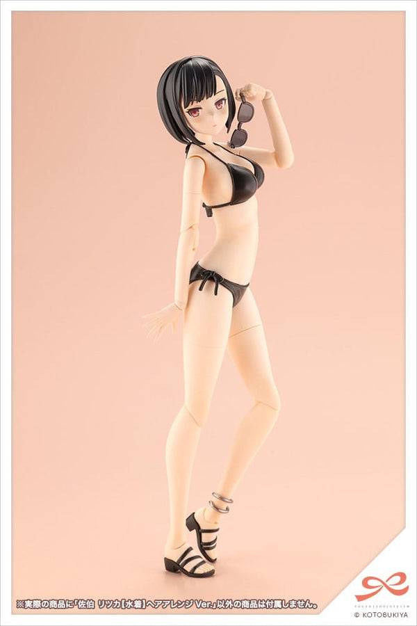 Sousai Shojo Teien - Ritsuka Saeki: Swim Style Hair Arrange Ver. - 1/10 Poserbar Figur Kit