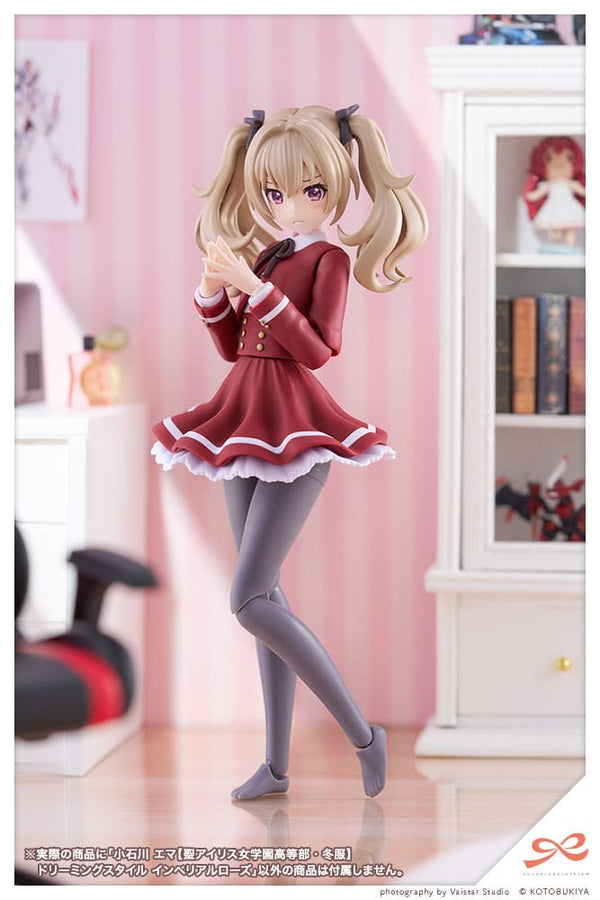 Sousai Shojo Teien - Koishikawa Emma: St. Iris Gakuen Girls' High School Winter Clothes Dreaming Style Agnirage Ver. - 1/10 Poserbar Figur Kit