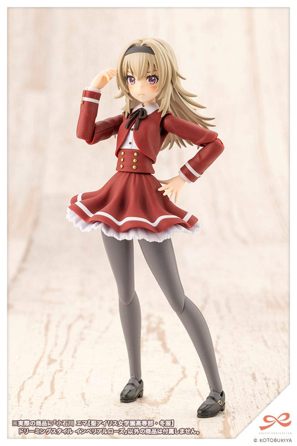 Sousai Shojo Teien - Koishikawa Emma: St. Iris Gakuen Girls' High School Winter Clothes Dreaming Style Agnirage Ver. - 1/10 Poserbar Figur Kit