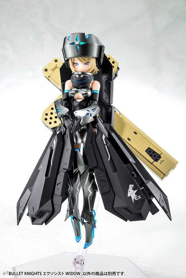 Megami Device - Bullet Knights Exorcist Widow - Poserbar Figur Kit (Forudbestilling)