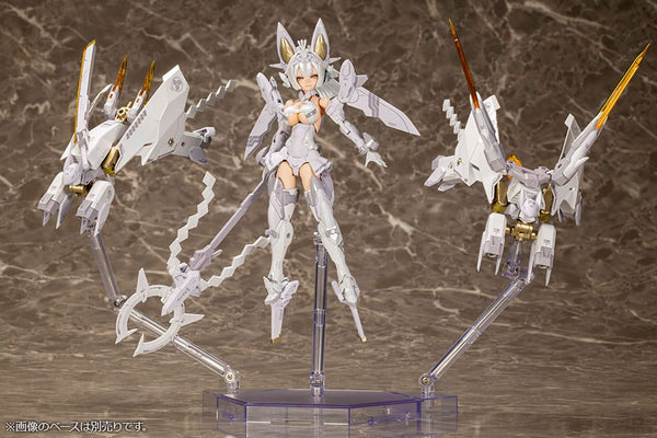 Megami Device - Asra Tamamonomae: Hakumen Konmou ver. - Plastic Model Kit (Forudbestilling)