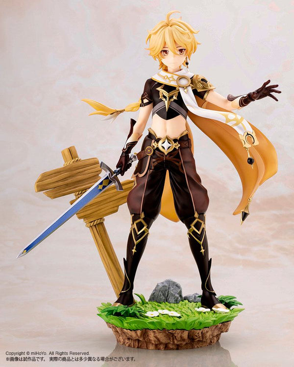Genshin Impact - Aether: Bonus Edition Ver. - Statue 1/7 (27 cm)