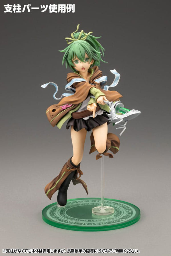 Yu-Gi-Oh! - Wynn the Wind Charmer - 1/7 PVC figur