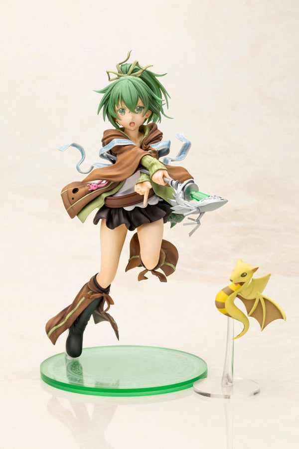 Yu-Gi-Oh! - Wynn the Wind Charmer - 1/7 PVC figur