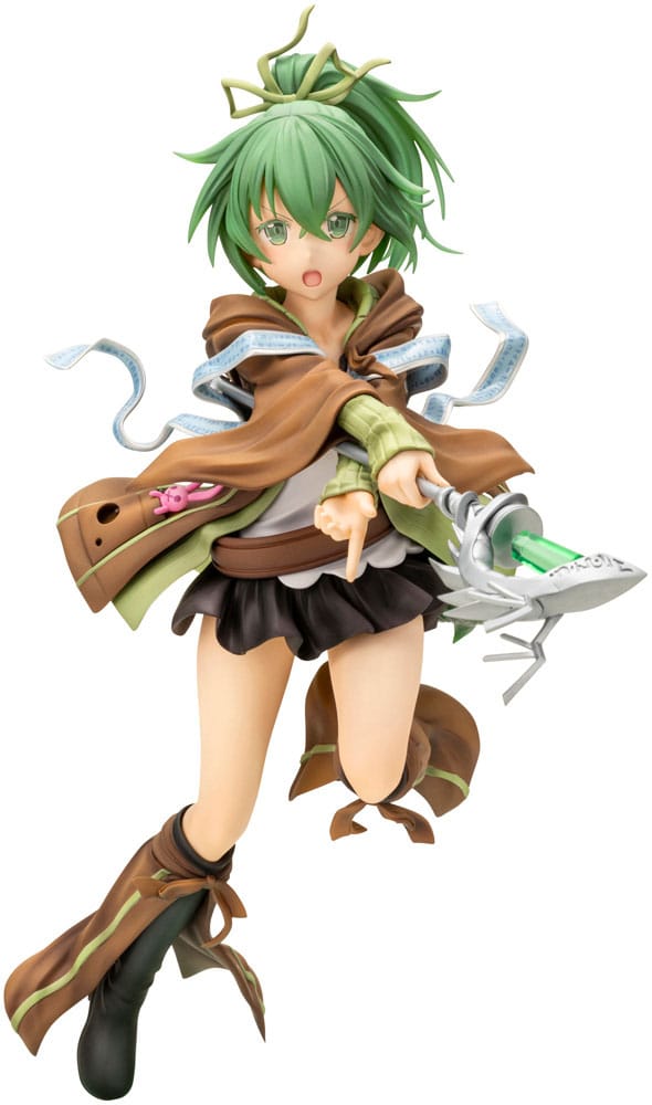 Yu-Gi-Oh! - Wynn the Wind Charmer - 1/7 PVC figur