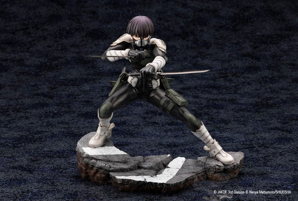 Kaiju No. 8 - Hoshina Soshiro: ARTFXJ ver. - 1/8 PVC figur