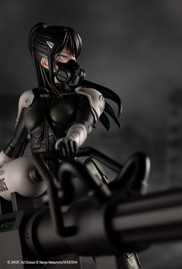 Kaiju No. 8 - Mina Ashiro: ARTFXJ Ver. - 1/8 PVC figur