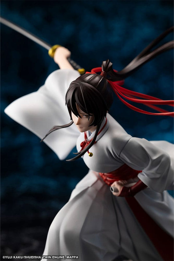 Hell's Paradise - Sagiri Yamada Asaemon - ARTFXJ Statue (21 cm)