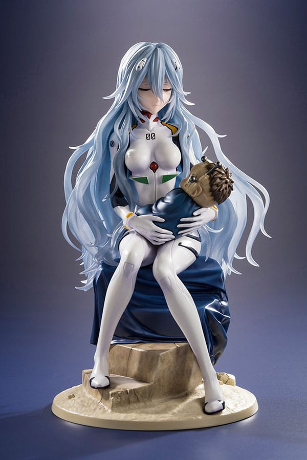 Evangelion - Ayanami Rei: Long Hair Affectionate Gaze Ver. - 1/6 PVC  figur