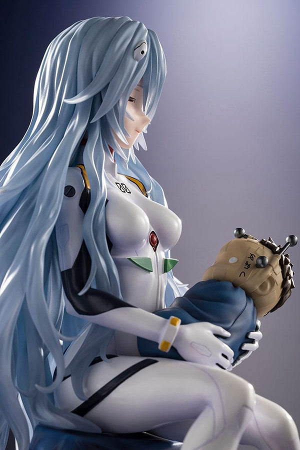 Evangelion - Ayanami Rei: Long Hair Affectionate Gaze Ver. - 1/6 PVC  figur