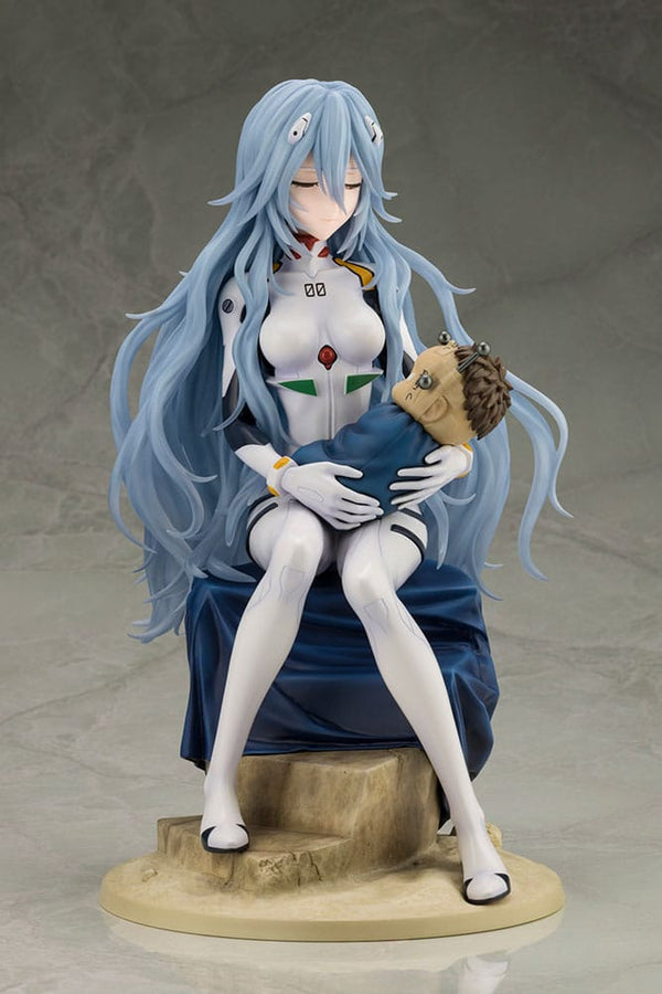 Evangelion - Ayanami Rei: Long Hair Affectionate Gaze Ver. - 1/6 PVC  figur