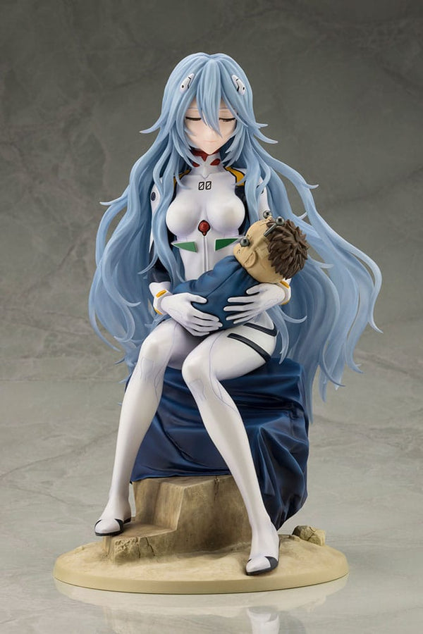 Evangelion - Ayanami Rei: Long Hair Affectionate Gaze Ver. - 1/6 PVC  figur