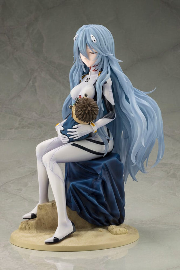 Evangelion - Ayanami Rei: Long Hair Affectionate Gaze Ver. - 1/6 PVC  figur