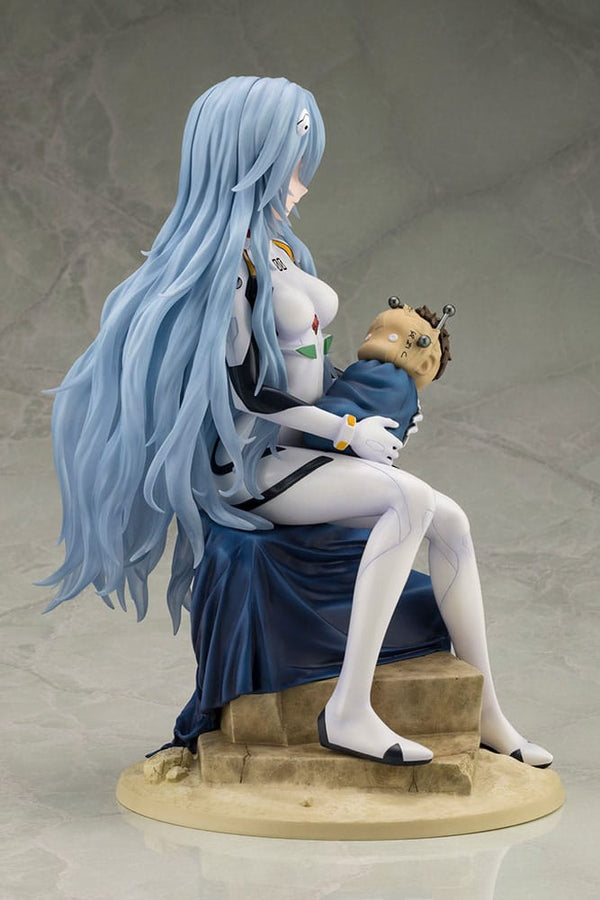 Evangelion - Ayanami Rei: Long Hair Affectionate Gaze Ver. - 1/6 PVC  figur