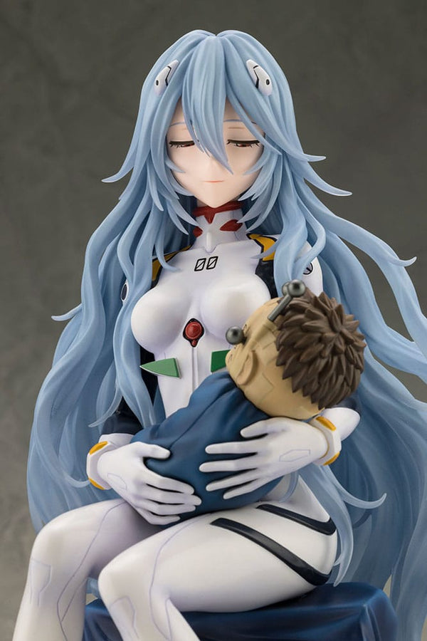 Evangelion - Ayanami Rei: Long Hair Affectionate Gaze Ver. - 1/6 PVC  figur