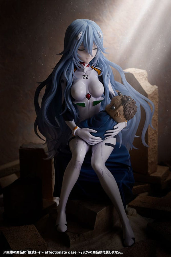 Evangelion - Ayanami Rei: Long Hair Affectionate Gaze Ver. - 1/6 PVC  figur