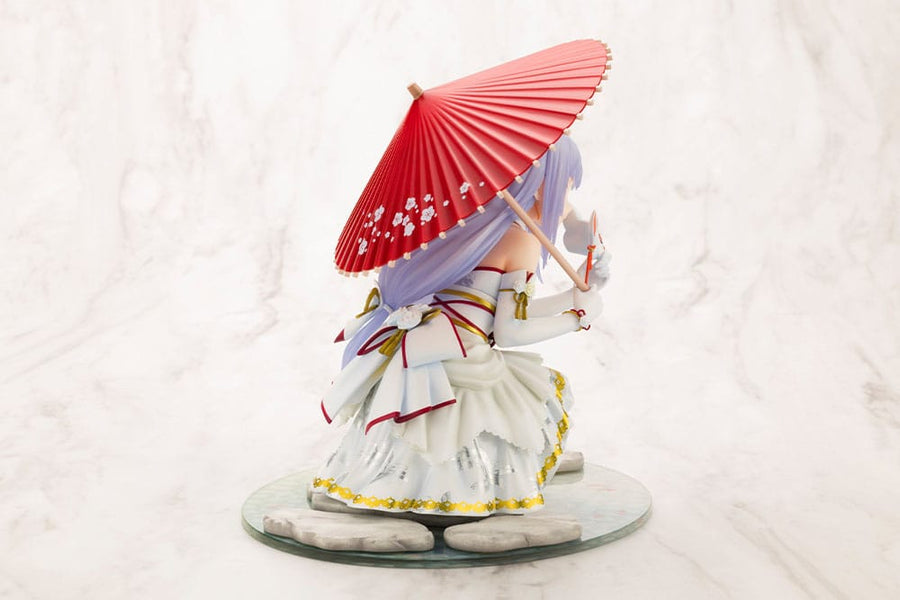 Idolmaster - Shiraishi Tsumugi: Celebrate Miyabi Ver. - 1/8 PVC figur (Forudbestilling)