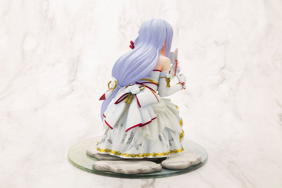 Idolmaster - Shiraishi Tsumugi: Celebrate Miyabi Ver. - 1/8 PVC figur (Forudbestilling)