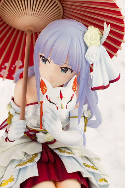 Idolmaster - Shiraishi Tsumugi: Celebrate Miyabi Ver. - 1/8 PVC figur (Forudbestilling)