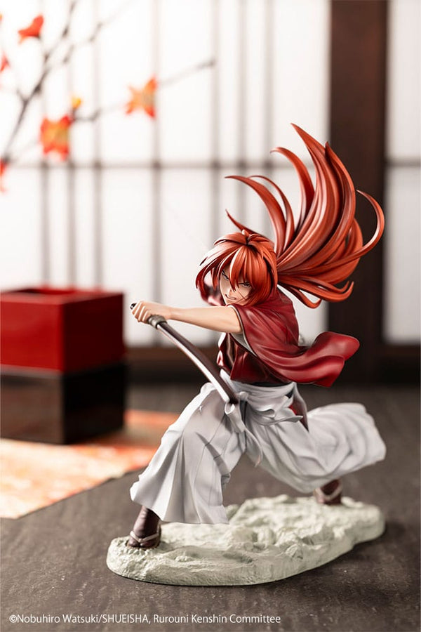 Rurouni Kenshin - Himura Kenshin - 1/8 PVC figur (Forudbestilling)