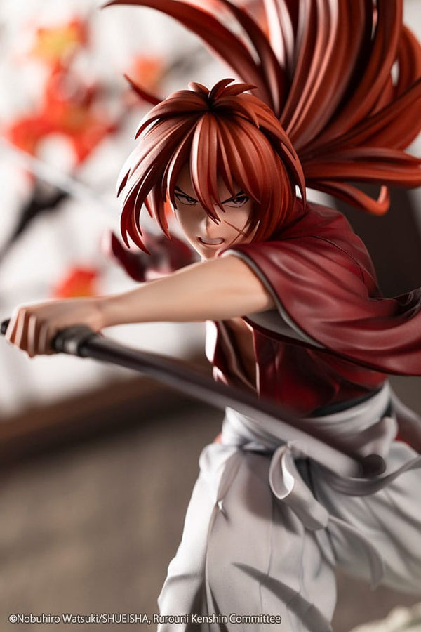 Rurouni Kenshin - Himura Kenshin - 1/8 PVC figur (Forudbestilling)