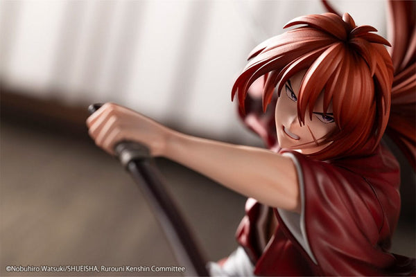 Rurouni Kenshin - Himura Kenshin - 1/8 PVC figur (Forudbestilling)