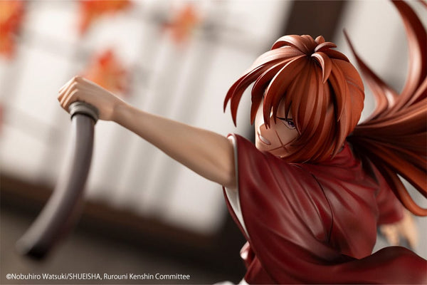 Rurouni Kenshin - Himura Kenshin - 1/8 PVC figur (Forudbestilling)