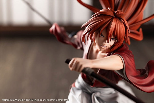 Rurouni Kenshin - Himura Kenshin - 1/8 PVC figur (Forudbestilling)