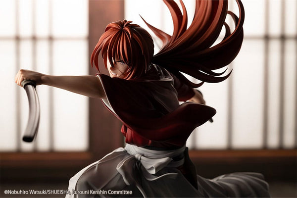 Rurouni Kenshin - Himura Kenshin - 1/8 PVC figur (Forudbestilling)