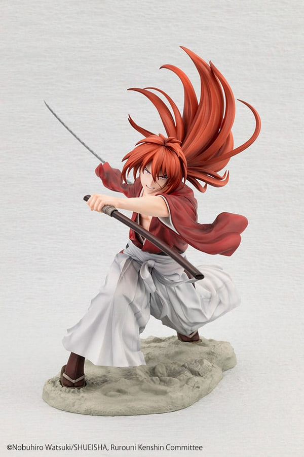 Rurouni Kenshin - Himura Kenshin - 1/8 PVC figur (Forudbestilling)