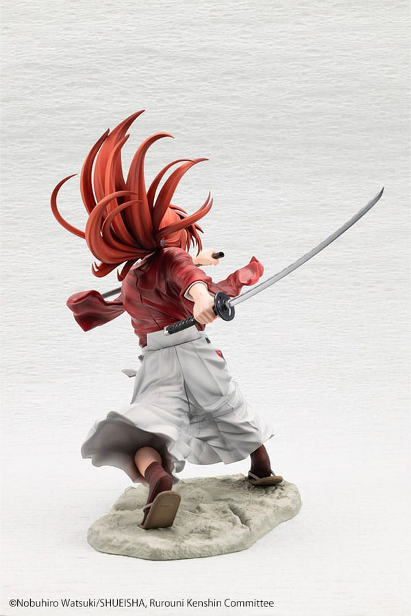 Rurouni Kenshin - Himura Kenshin - 1/8 PVC figur (Forudbestilling)