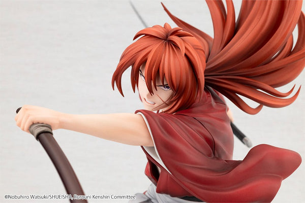 Rurouni Kenshin - Himura Kenshin - 1/8 PVC figur (Forudbestilling)