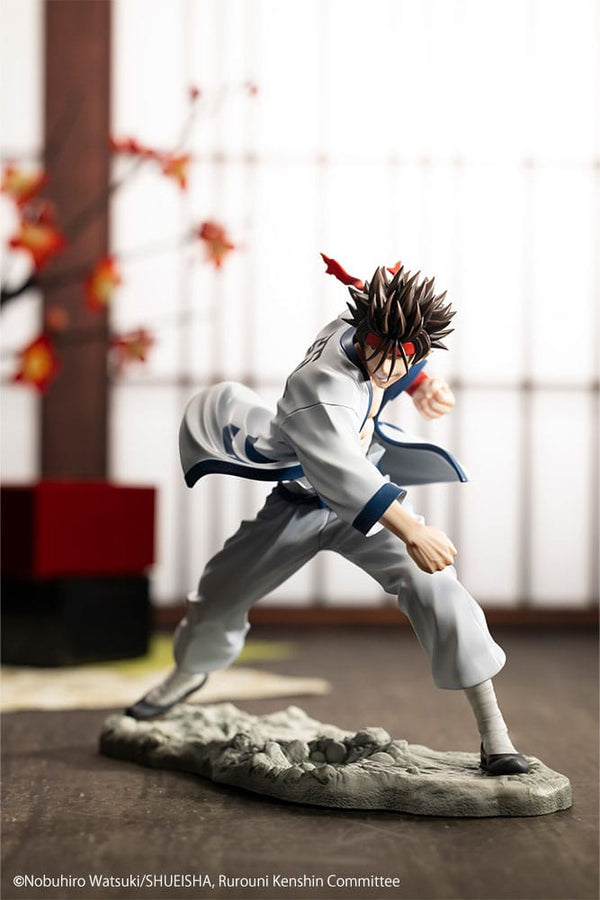 Rurouni Kenshin - Sagara Sanosuke - 1/8 PVC figur (Forudbestilling)