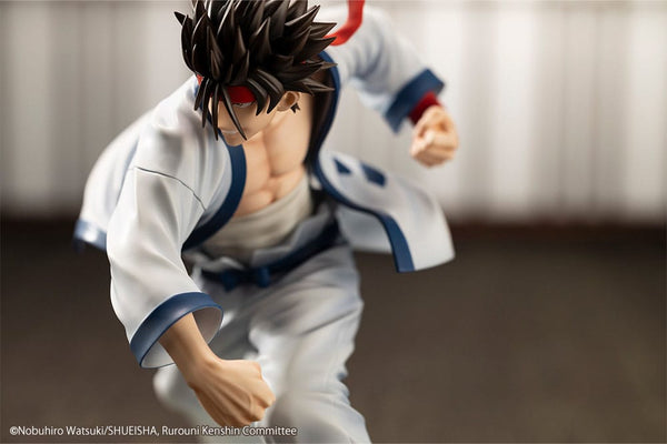 Rurouni Kenshin - Sagara Sanosuke - 1/8 PVC figur (Forudbestilling)