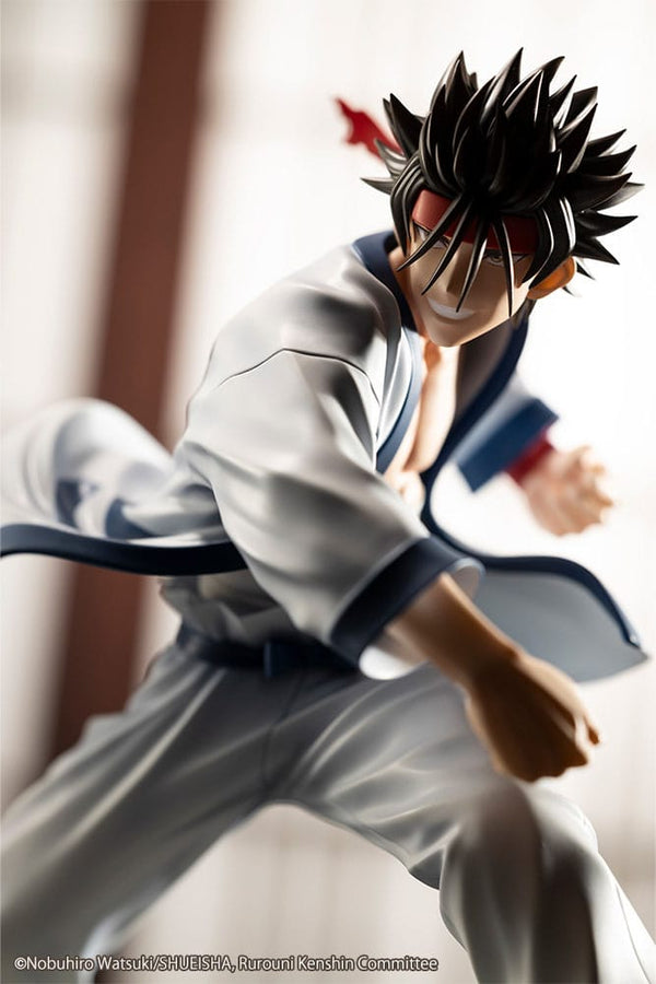 Rurouni Kenshin - Sagara Sanosuke - 1/8 PVC figur (Forudbestilling)