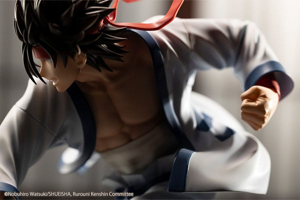 Rurouni Kenshin - Sagara Sanosuke - 1/8 PVC figur (Forudbestilling)