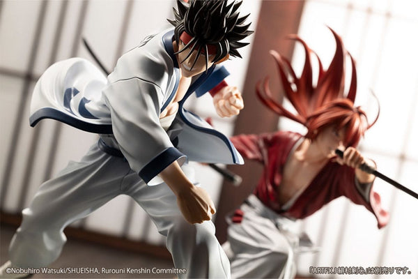 Rurouni Kenshin - Sagara Sanosuke - 1/8 PVC figur (Forudbestilling)