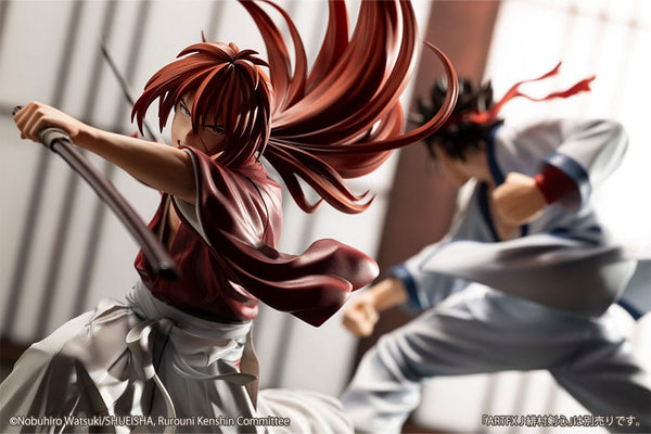 Rurouni Kenshin - Sagara Sanosuke - 1/8 PVC figur (Forudbestilling)