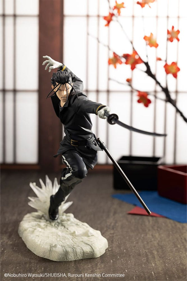 Rurouni Kenshin - Saito Hajime - 1/8 PVC figur (Forudbestilling)