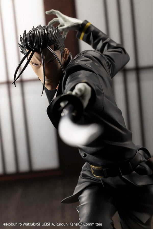 Rurouni Kenshin - Saito Hajime - 1/8 PVC figur (Forudbestilling)