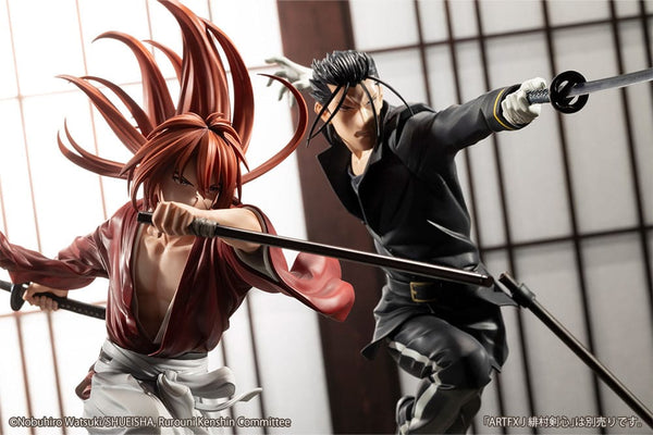 Rurouni Kenshin - Saito Hajime - 1/8 PVC figur (Forudbestilling)