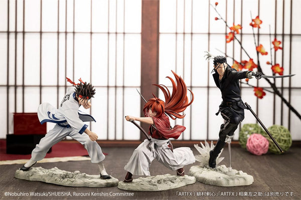 Rurouni Kenshin - Saito Hajime - 1/8 PVC figur (Forudbestilling)