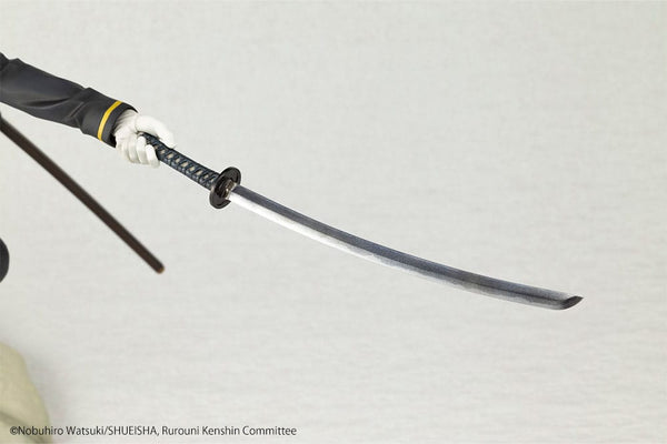 Rurouni Kenshin - Saito Hajime - 1/8 PVC figur (Forudbestilling)