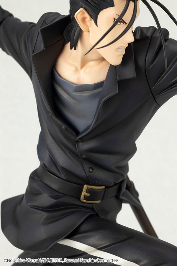 Rurouni Kenshin - Saito Hajime - 1/8 PVC figur (Forudbestilling)