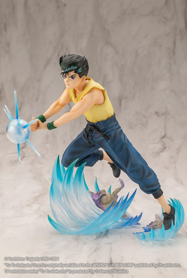 Yu Yu Hakusho - Urameshi Yusuke: ARTFXJ ver. 2 - 1/8 PVC figur