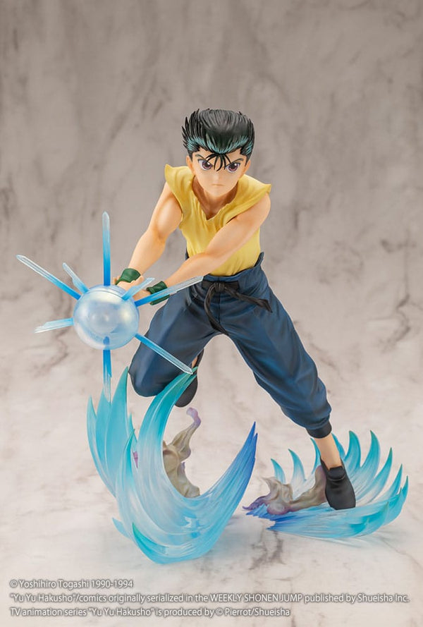 Yu Yu Hakusho - Urameshi Yusuke: ARTFXJ ver. 2 - 1/8 PVC figur