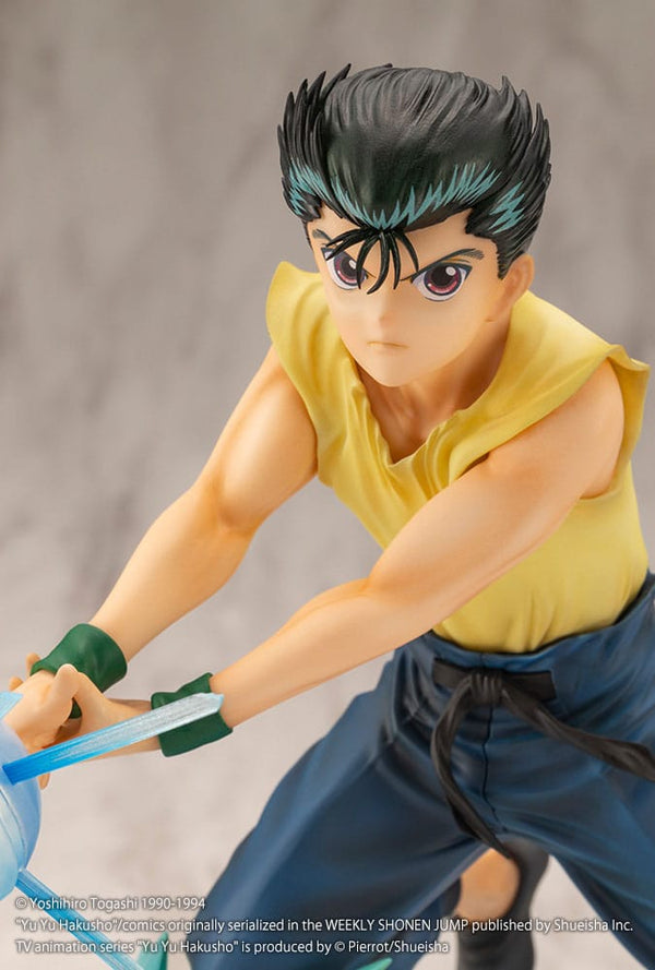 Yu Yu Hakusho - Urameshi Yusuke: ARTFXJ ver. 2 - 1/8 PVC figur