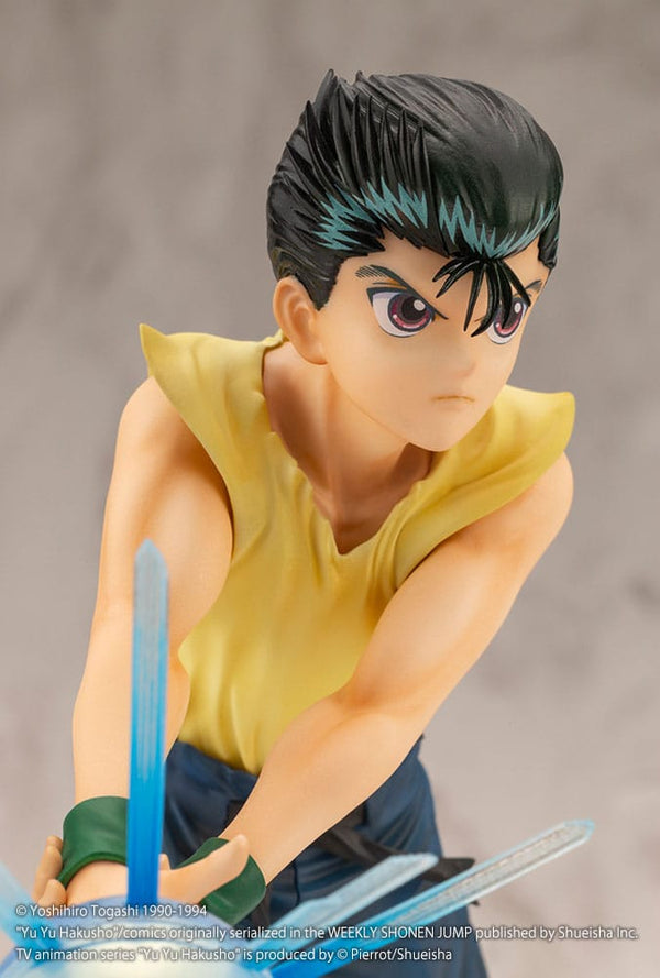 Yu Yu Hakusho - Urameshi Yusuke: ARTFXJ ver. 2 - 1/8 PVC figur