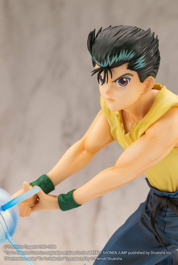 Yu Yu Hakusho - Urameshi Yusuke: ARTFXJ ver. 2 - 1/8 PVC figur